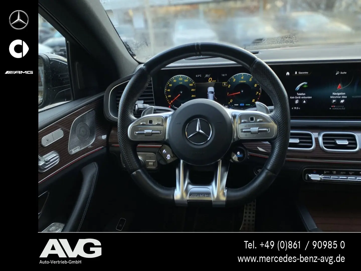 GLE 53 4M+ Coupé Pano Airm Dist. Burm. 22
