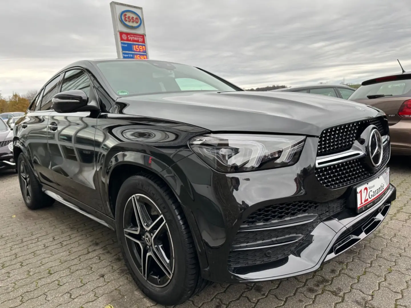 GLE 400 Coupe 4Matic*AMG*1.HAND*AHK*TOP*