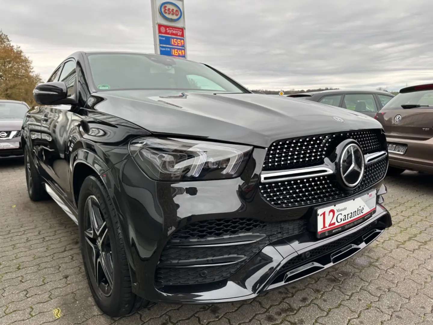 GLE 400 Coupe 4Matic*AMG*1.HAND*AHK*TOP*