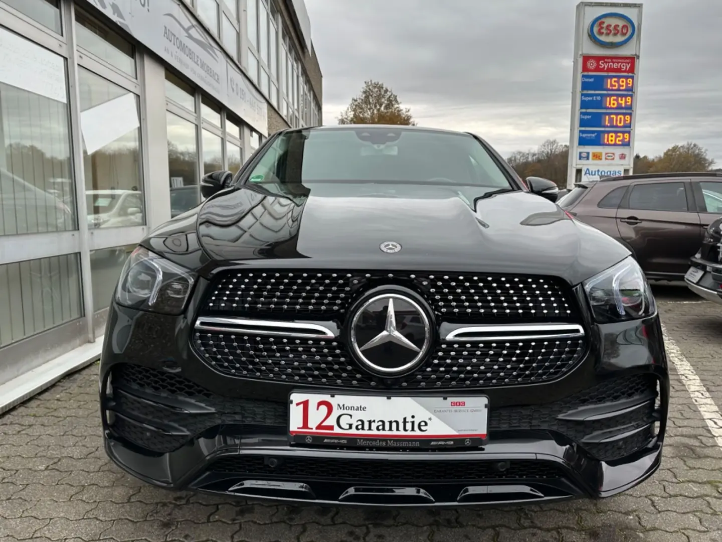 GLE 400 Coupe 4Matic*AMG*1.HAND*AHK*TOP*