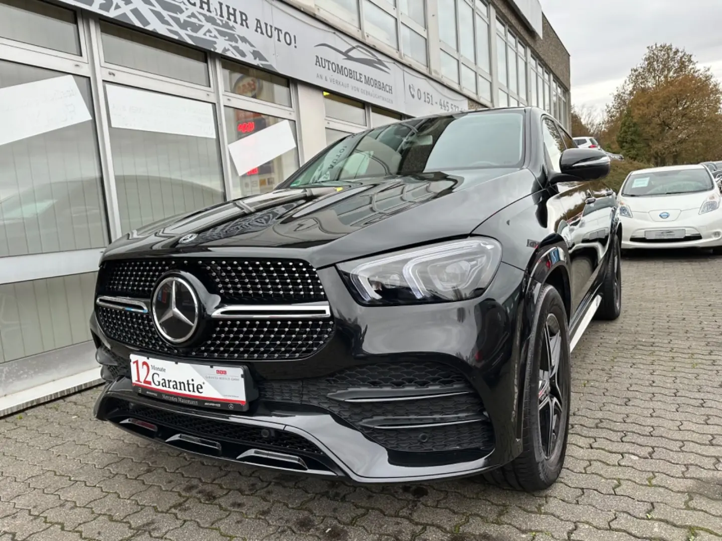 GLE 400 Coupe 4Matic*AMG*1.HAND*AHK*TOP*