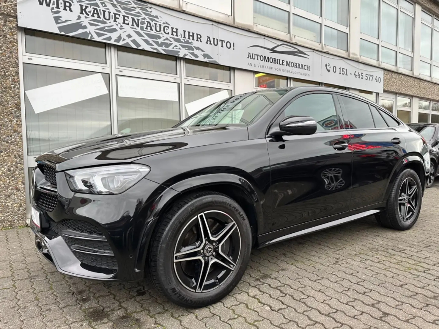 GLE 400 Coupe 4Matic*AMG*1.HAND*AHK*TOP*