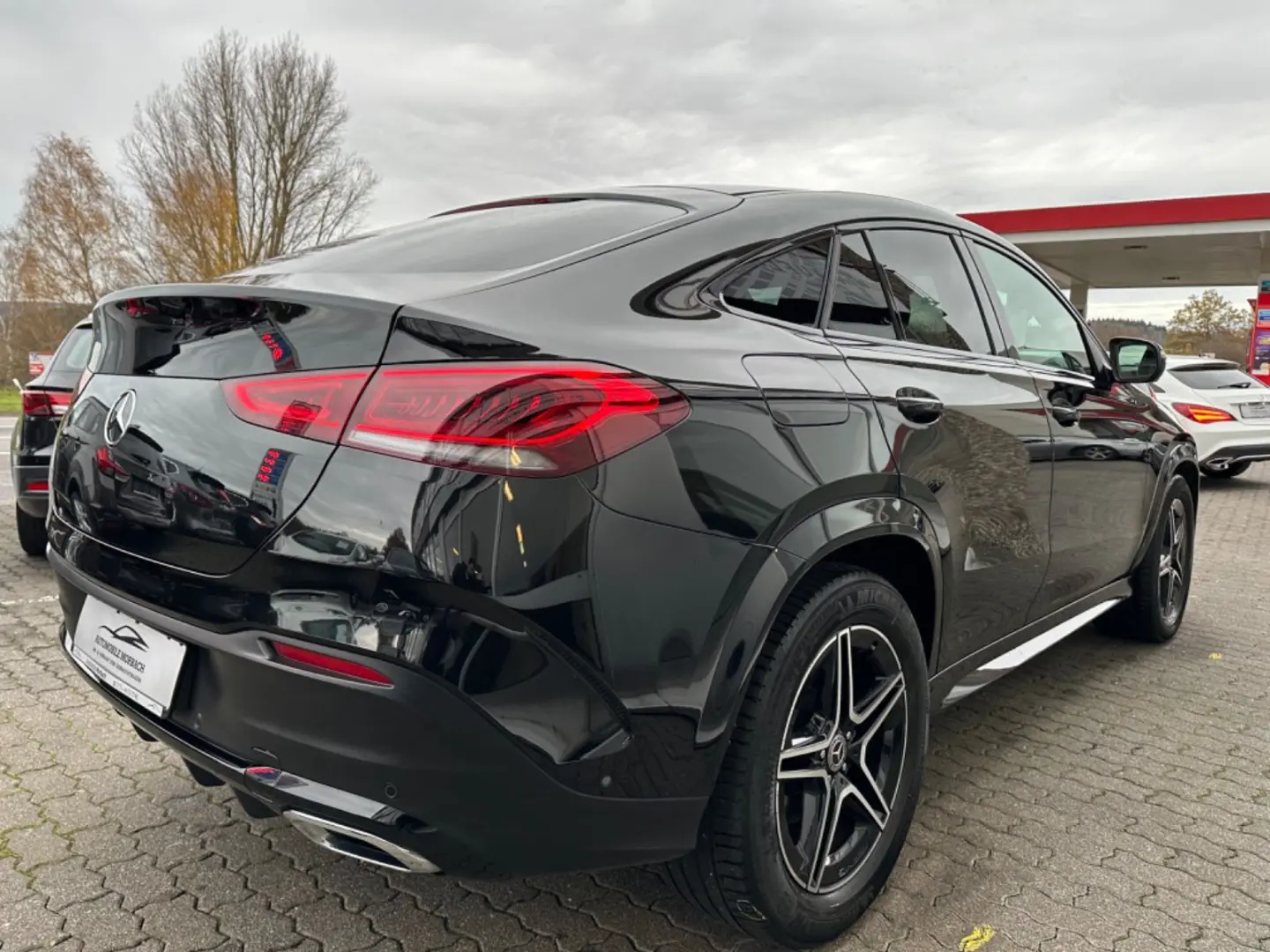 GLE 400 Coupe 4Matic*AMG*1.HAND*AHK*TOP*