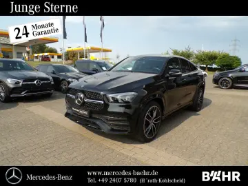 GLE 400 d 4M Coupé AMG Night Airmatic AHK 360