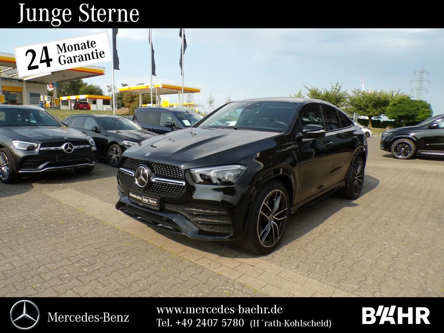 GLE 400 d 4M Coupé AMG+Night/Airmatic/AHK/360°