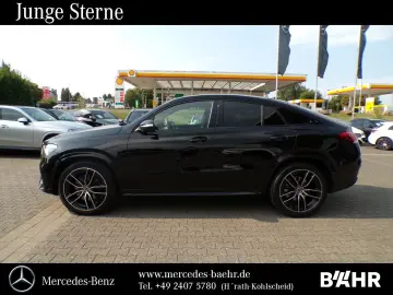 GLE 400 d 4M Coupé AMG+Night/Airmatic/AHK/360°