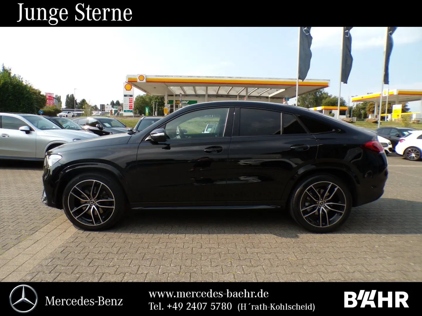 GLE 400 d 4M Coupé AMG+Night/Airmatic/AHK/360°