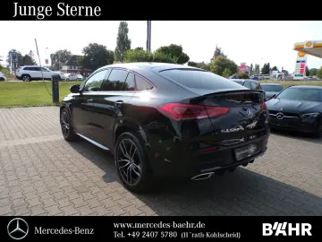 GLE 400 d 4M Coupé AMG+Night/Airmatic/AHK/360°