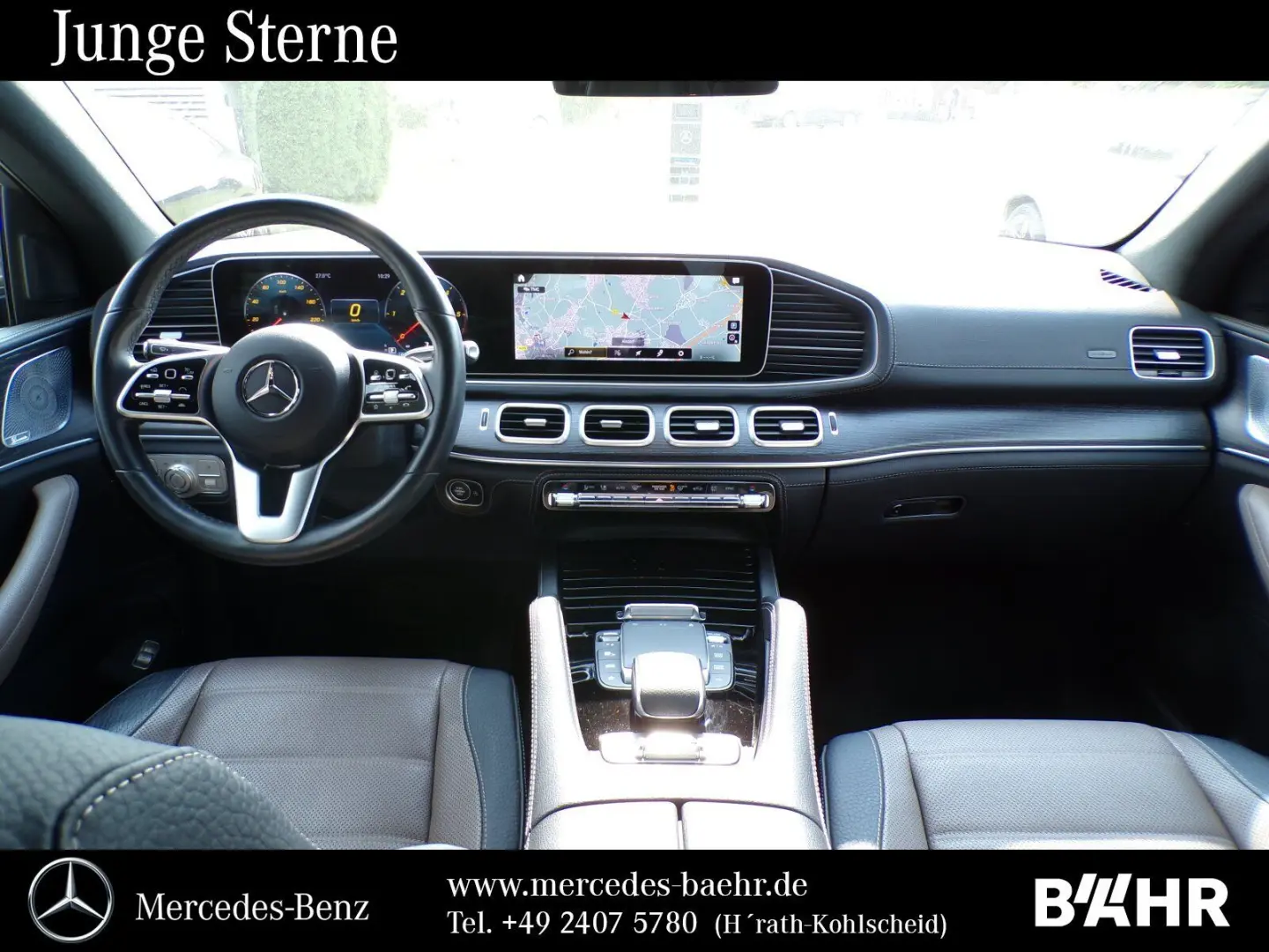 GLE 400 d 4M Coupé AMG+Night/Airmatic/AHK/360°
