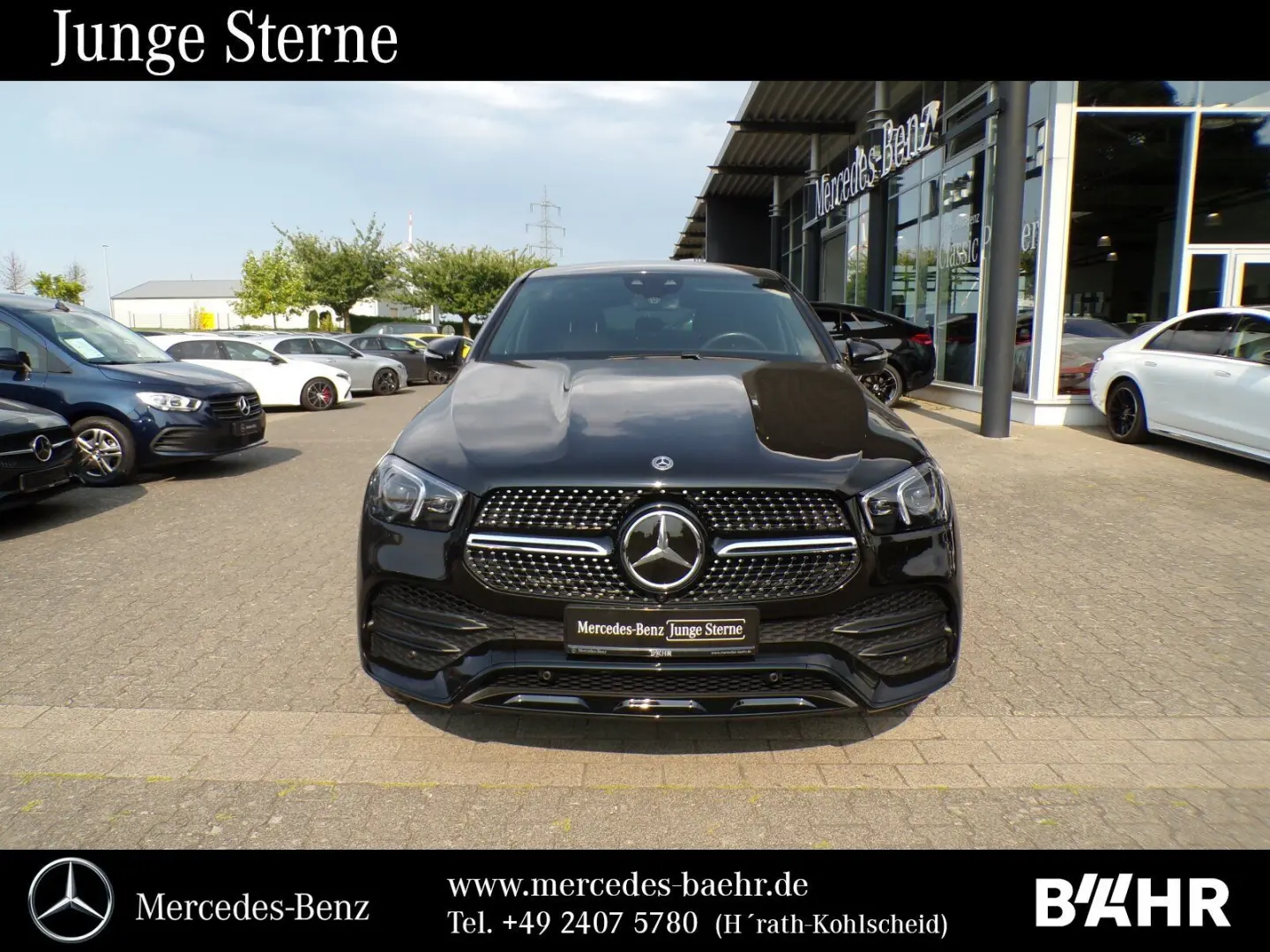 GLE 400 d 4M Coupé AMG+Night/Airmatic/AHK/360°
