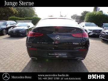GLE 400 d 4M Coupé AMG+Night/Airmatic/AHK/360°