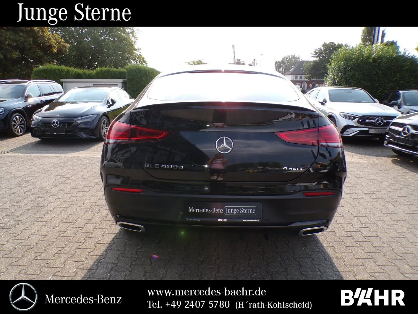 GLE 400 d 4M Coupé AMG+Night/Airmatic/AHK/360°