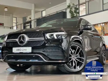 GLE 400d Coupe AMG Airm. Burm Sbel DTR  AHK 360