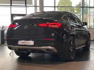 GLE 400d Coupe AMG Airm. Burm Sbel DTR+ AHK 360°