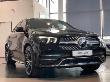 GLE 400d Coupe AMG Airm. Burm Sbel DTR+ AHK 360°