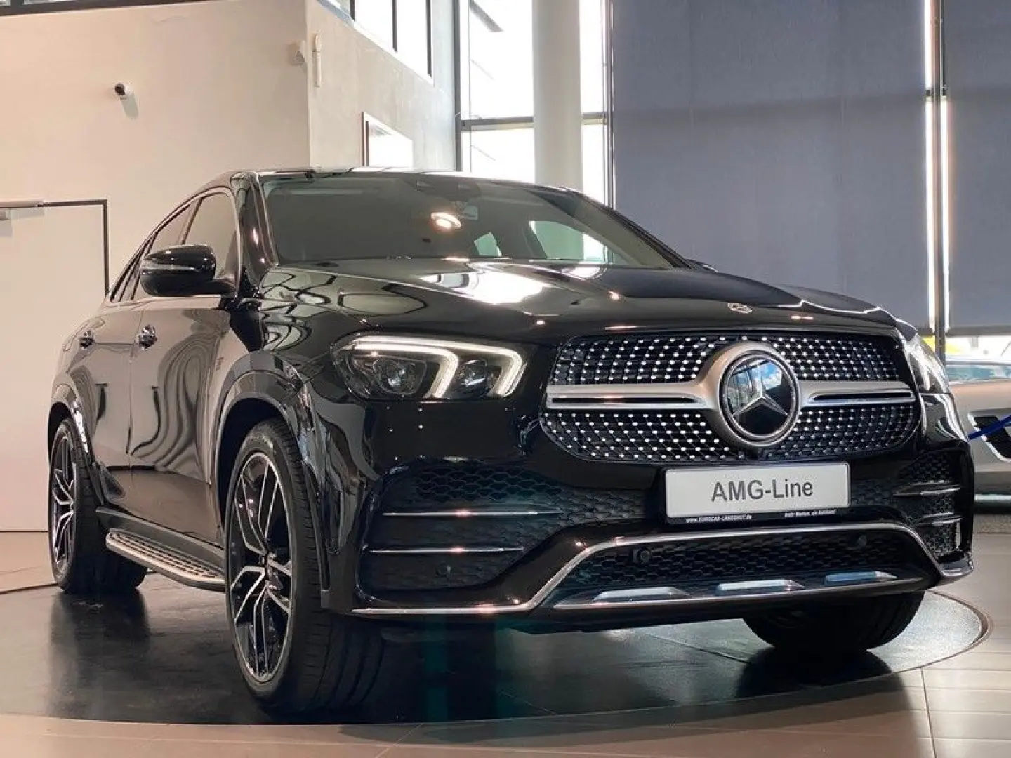 GLE 400d Coupe AMG Airm. Burm Sbel DTR+ AHK 360°