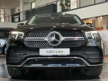GLE 400d Coupe AMG Airm. Burm Sbel DTR+ AHK 360°