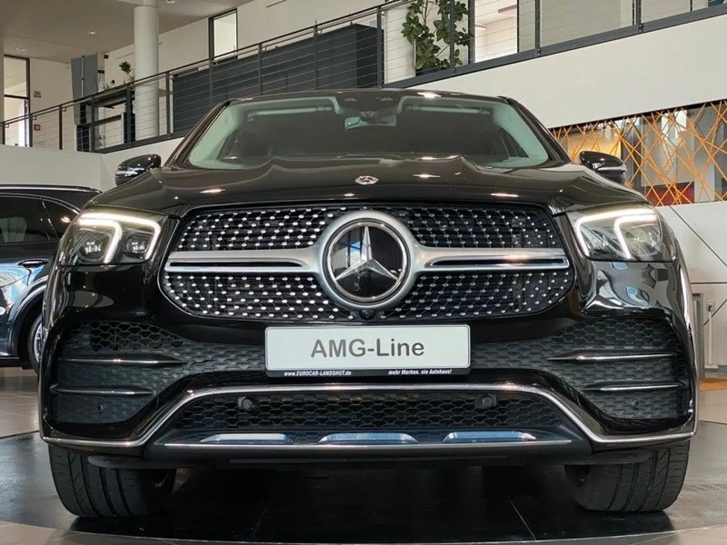 GLE 400d Coupe AMG Airm. Burm Sbel DTR+ AHK 360°