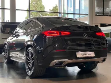 GLE 400d Coupe AMG Airm. Burm Sbel DTR+ AHK 360°