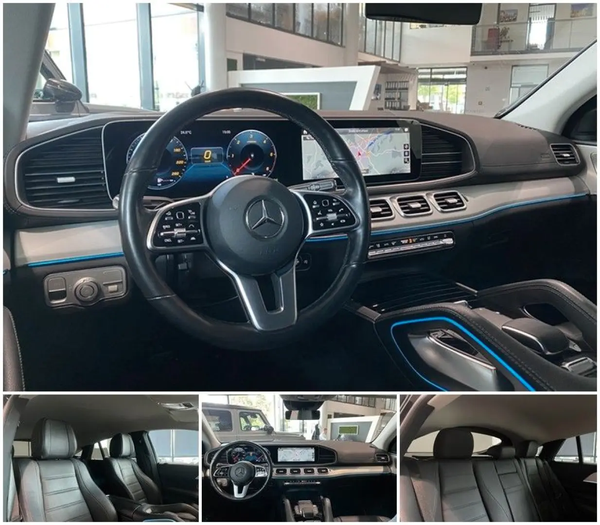 GLE 400d Coupe AMG Airm. Burm Sbel DTR+ AHK 360°