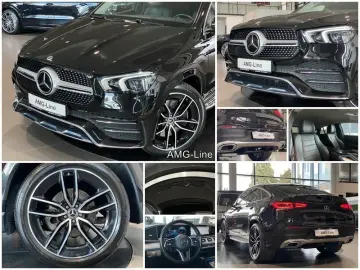 GLE 400d Coupe AMG Airm. Burm Sbel DTR+ AHK 360°
