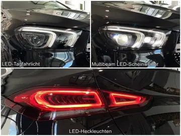 GLE 400d Coupe AMG Airm. Burm Sbel DTR+ AHK 360°