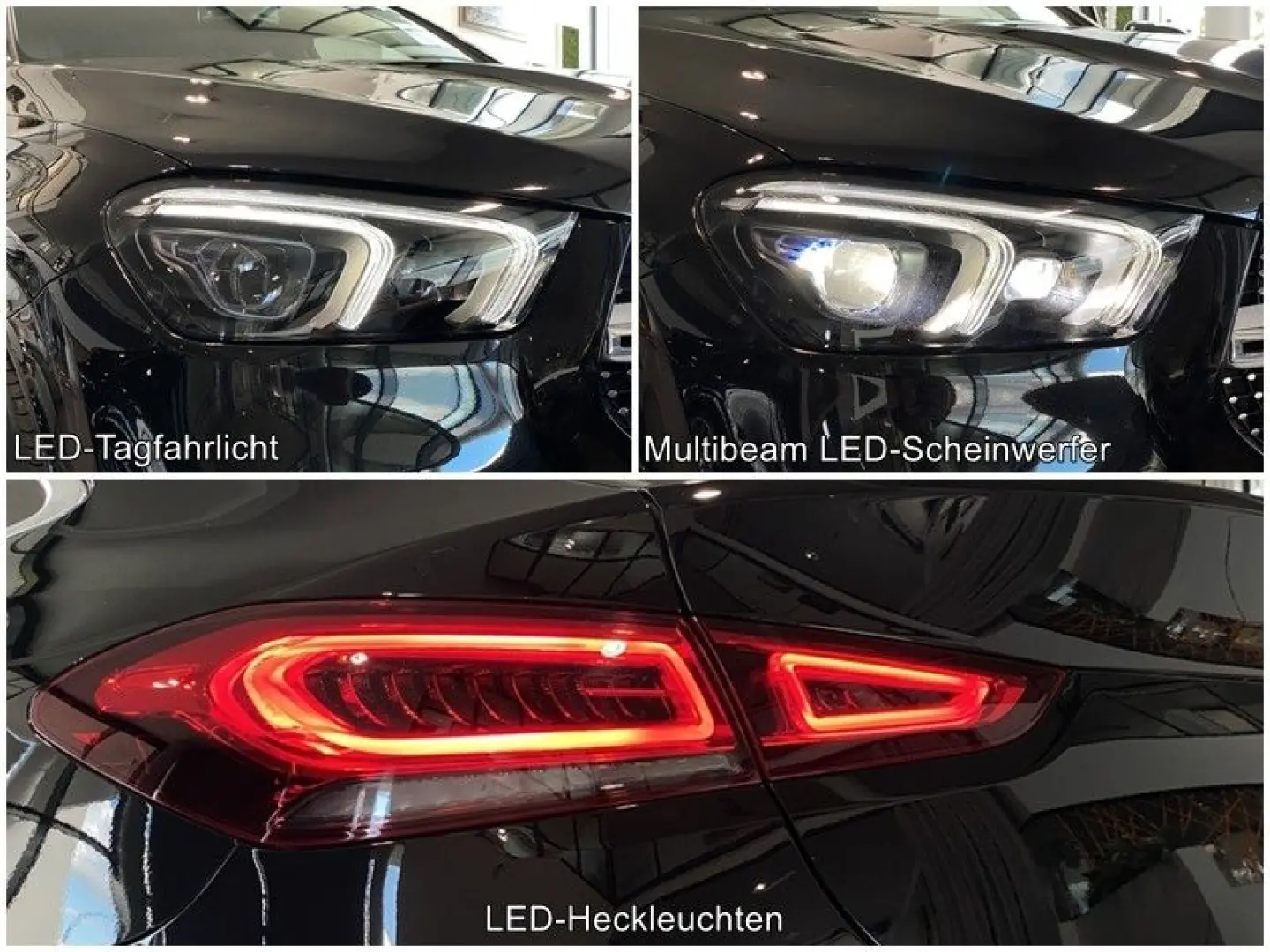 GLE 400d Coupe AMG Airm. Burm Sbel DTR+ AHK 360°