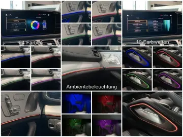 GLE 400d Coupe AMG Airm. Burm Sbel DTR+ AHK 360°