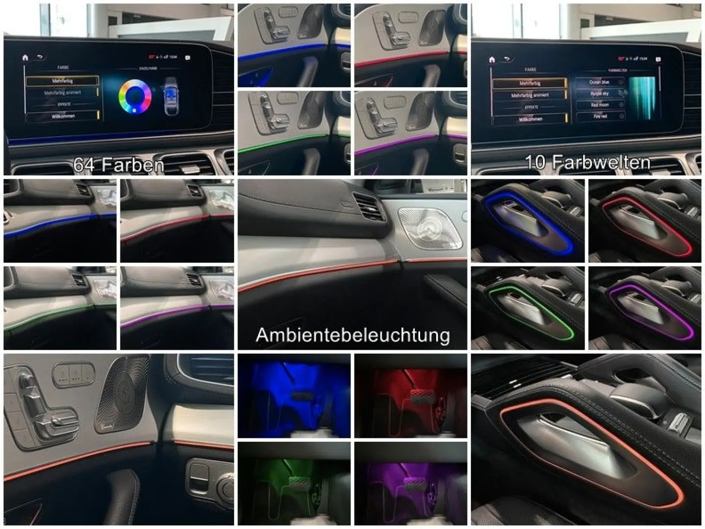 GLE 400d Coupe AMG Airm. Burm Sbel DTR+ AHK 360°