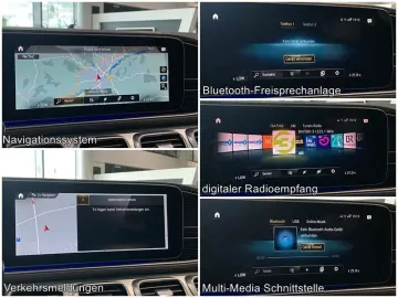 GLE 400d Coupe AMG Airm. Burm Sbel DTR+ AHK 360°