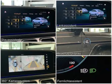 GLE 400d Coupe AMG Airm. Burm Sbel DTR+ AHK 360°