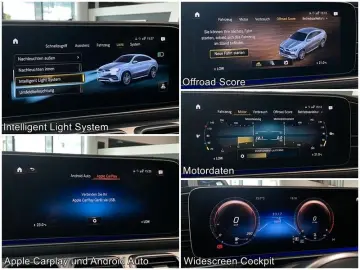 GLE 400d Coupe AMG Airm. Burm Sbel DTR+ AHK 360°