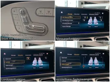 GLE 400d Coupe AMG Airm. Burm Sbel DTR+ AHK 360°