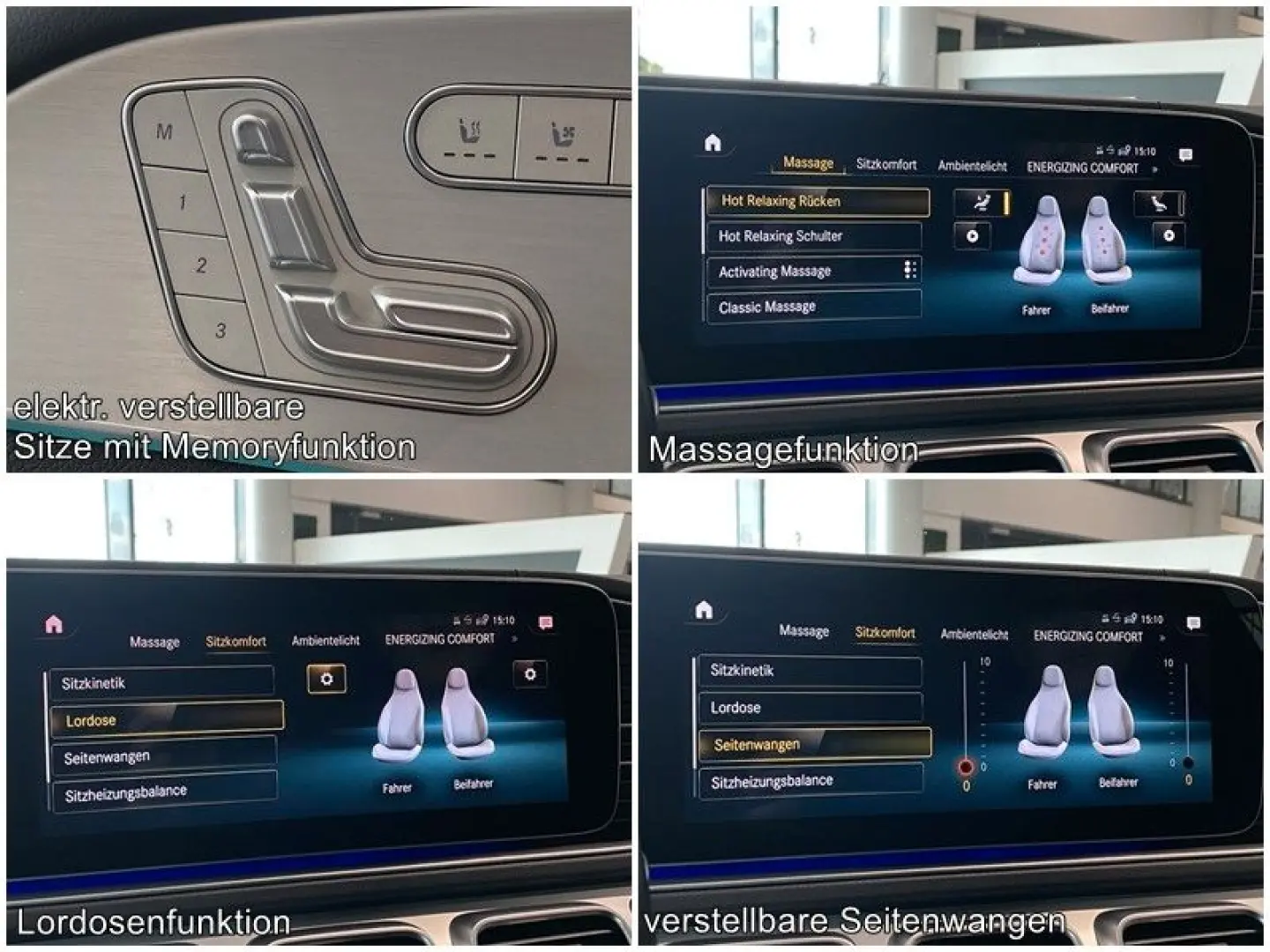 GLE 400d Coupe AMG Airm. Burm Sbel DTR+ AHK 360°