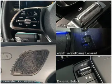 GLE 400d Coupe AMG Airm. Burm Sbel DTR+ AHK 360°