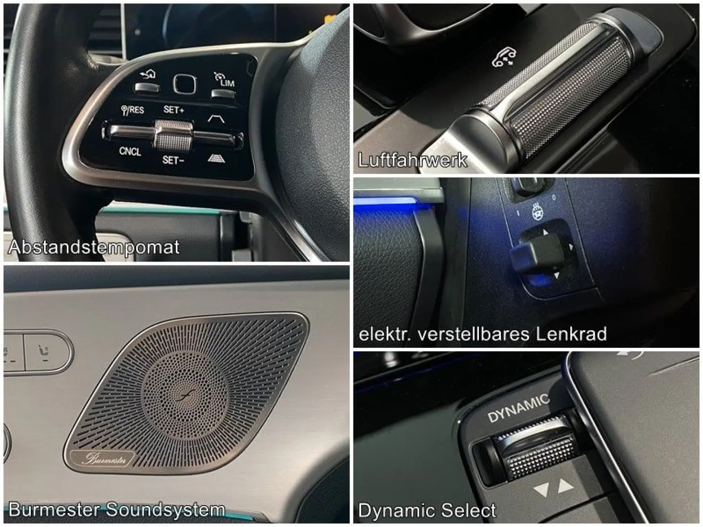 GLE 400d Coupe AMG Airm. Burm Sbel DTR+ AHK 360°