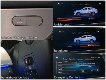 GLE 400d Coupe AMG Airm. Burm Sbel DTR+ AHK 360°