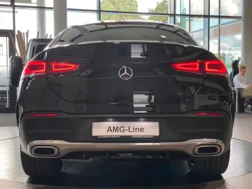 GLE 400d Coupe AMG Airm. Burm Sbel DTR+ AHK 360°