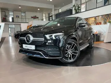 GLE 400d Coupe AMG Airm. Burm Sbel DTR+ AHK 360°