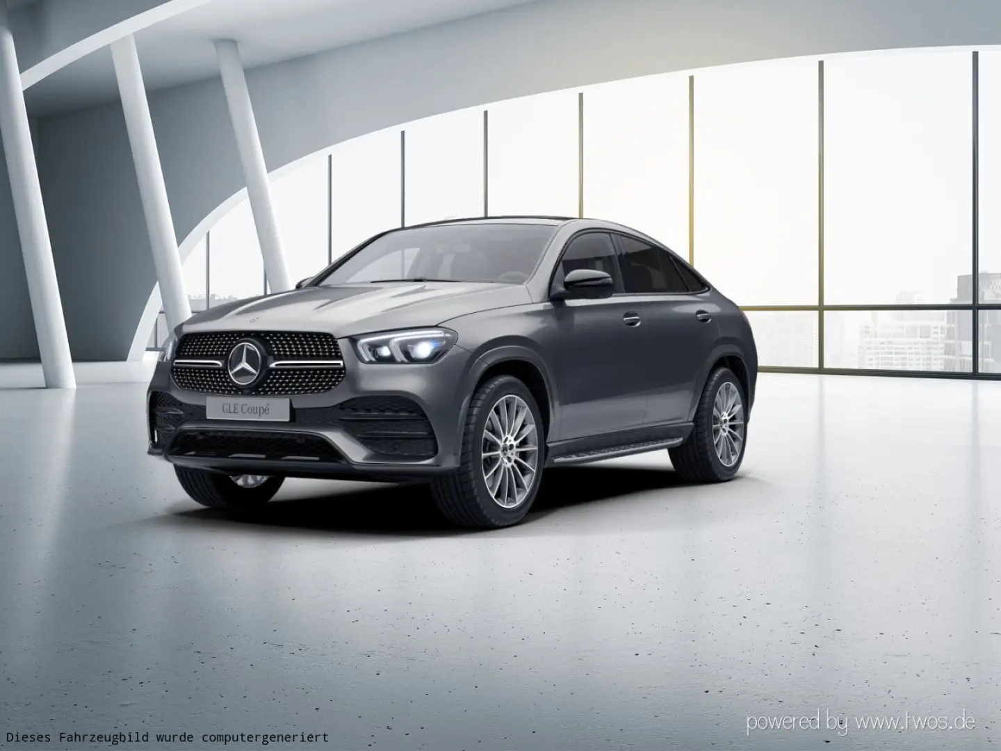 GLE 400 d 4M Coupé AMG PanoD Distro Mem AHK 360K