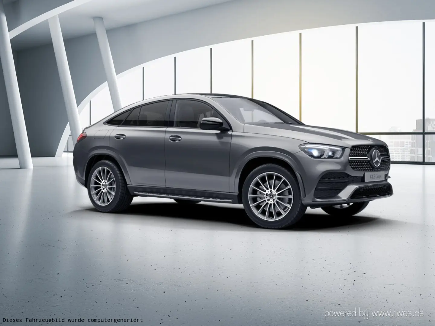 GLE 400 d 4M Coupé AMG PanoD Distro Mem AHK 360K