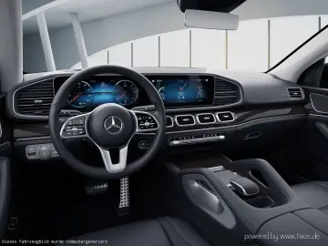GLE 400 d 4M Coupé AMG PanoD Distro Mem AHK 360K