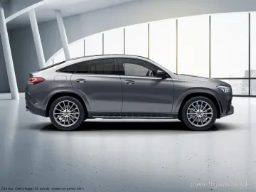GLE 400 d 4M Coupé AMG PanoD Distro Mem AHK 360K