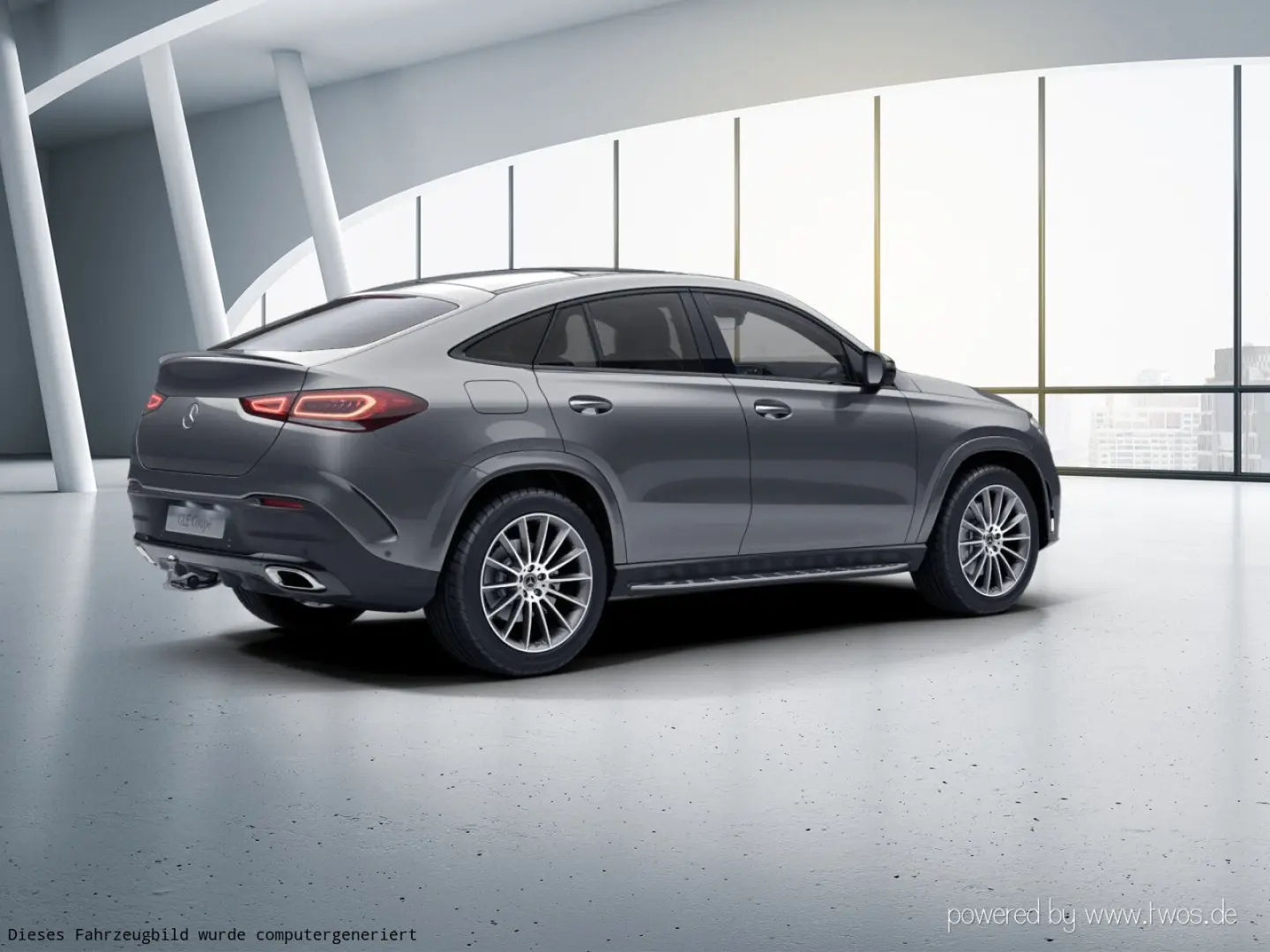 GLE 400 d 4M Coupé AMG PanoD Distro Mem AHK 360K