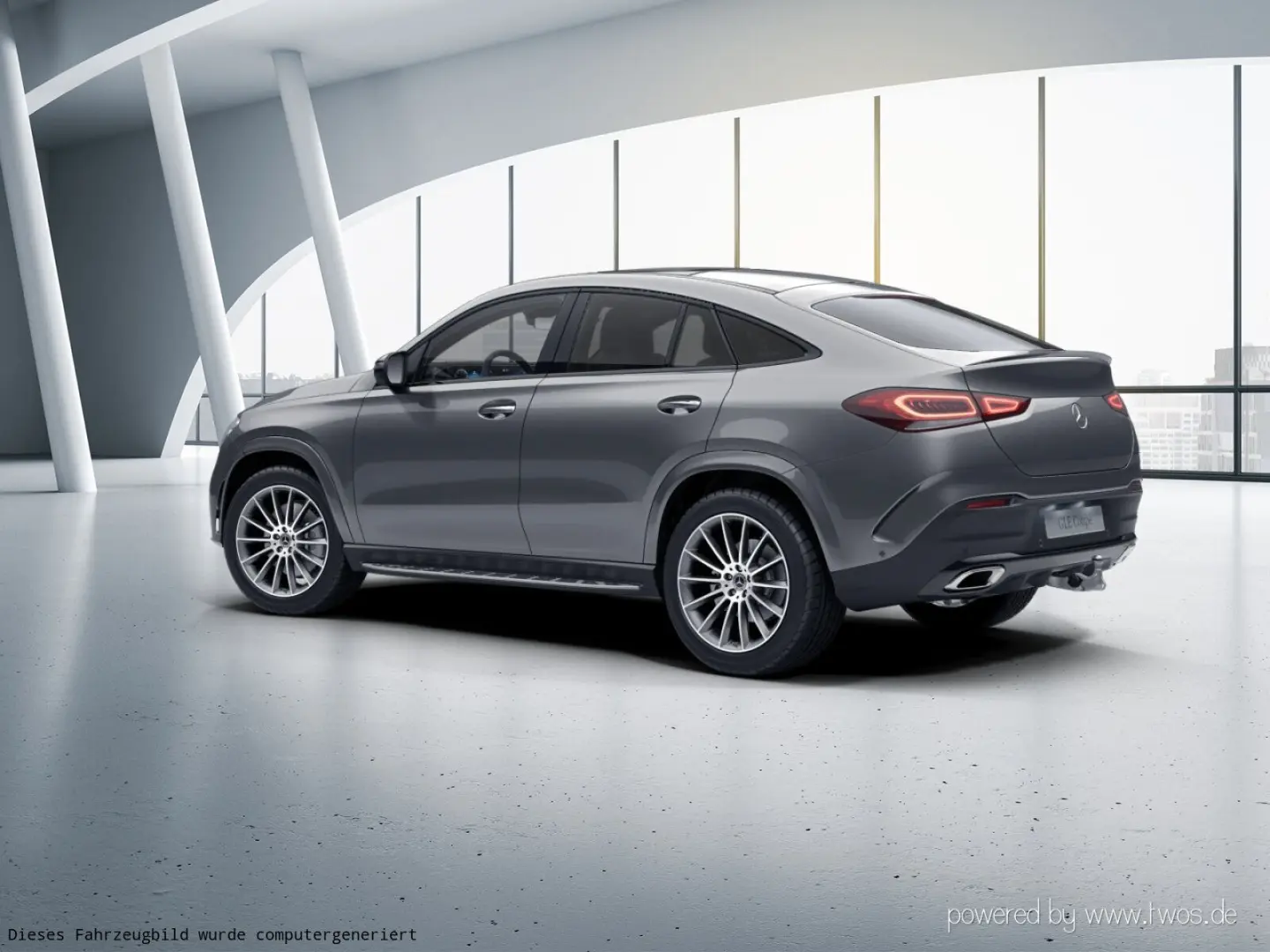GLE 400 d 4M Coupé AMG PanoD Distro Mem AHK 360K
