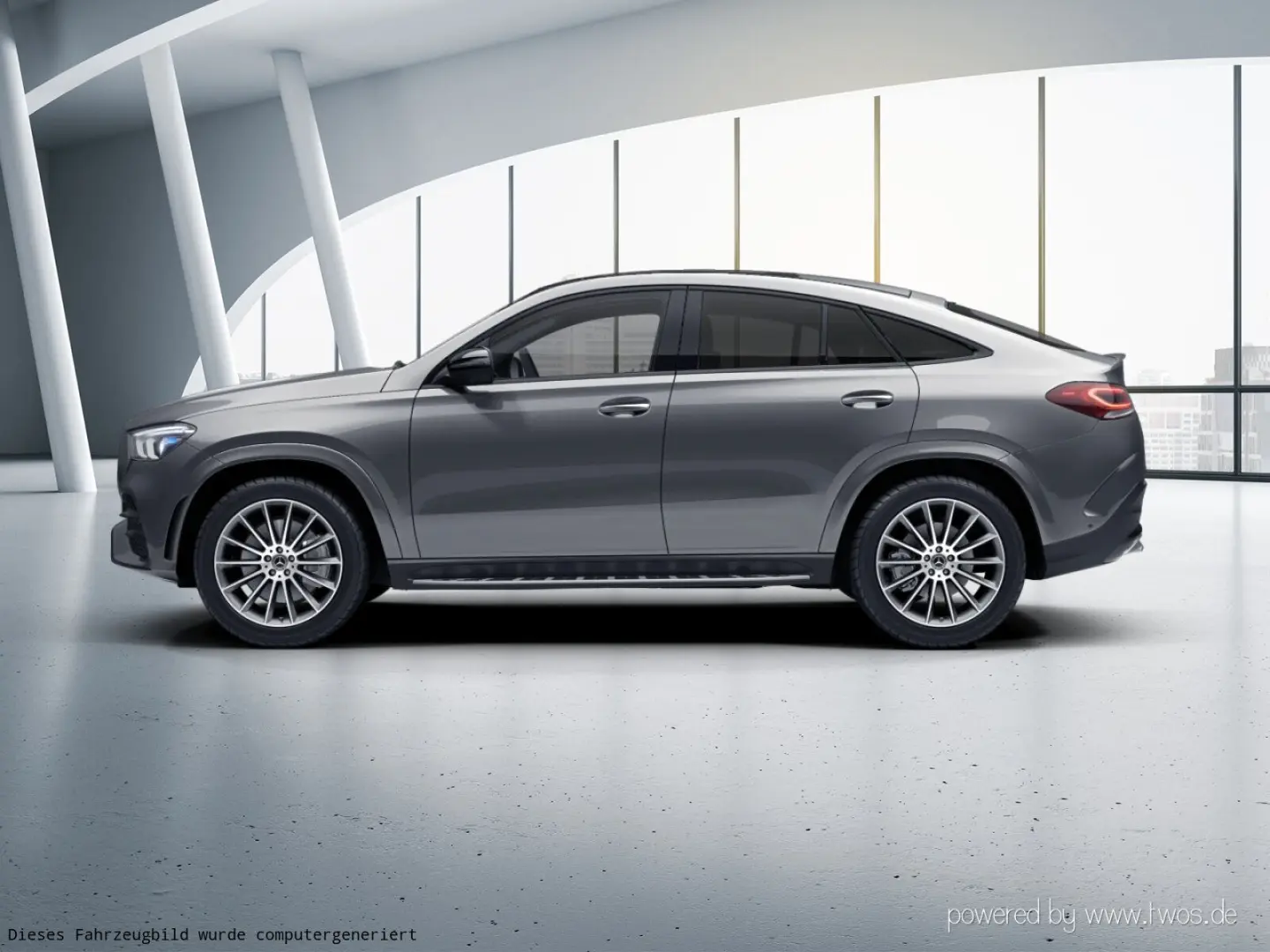GLE 400 d 4M Coupé AMG PanoD Distro Mem AHK 360K