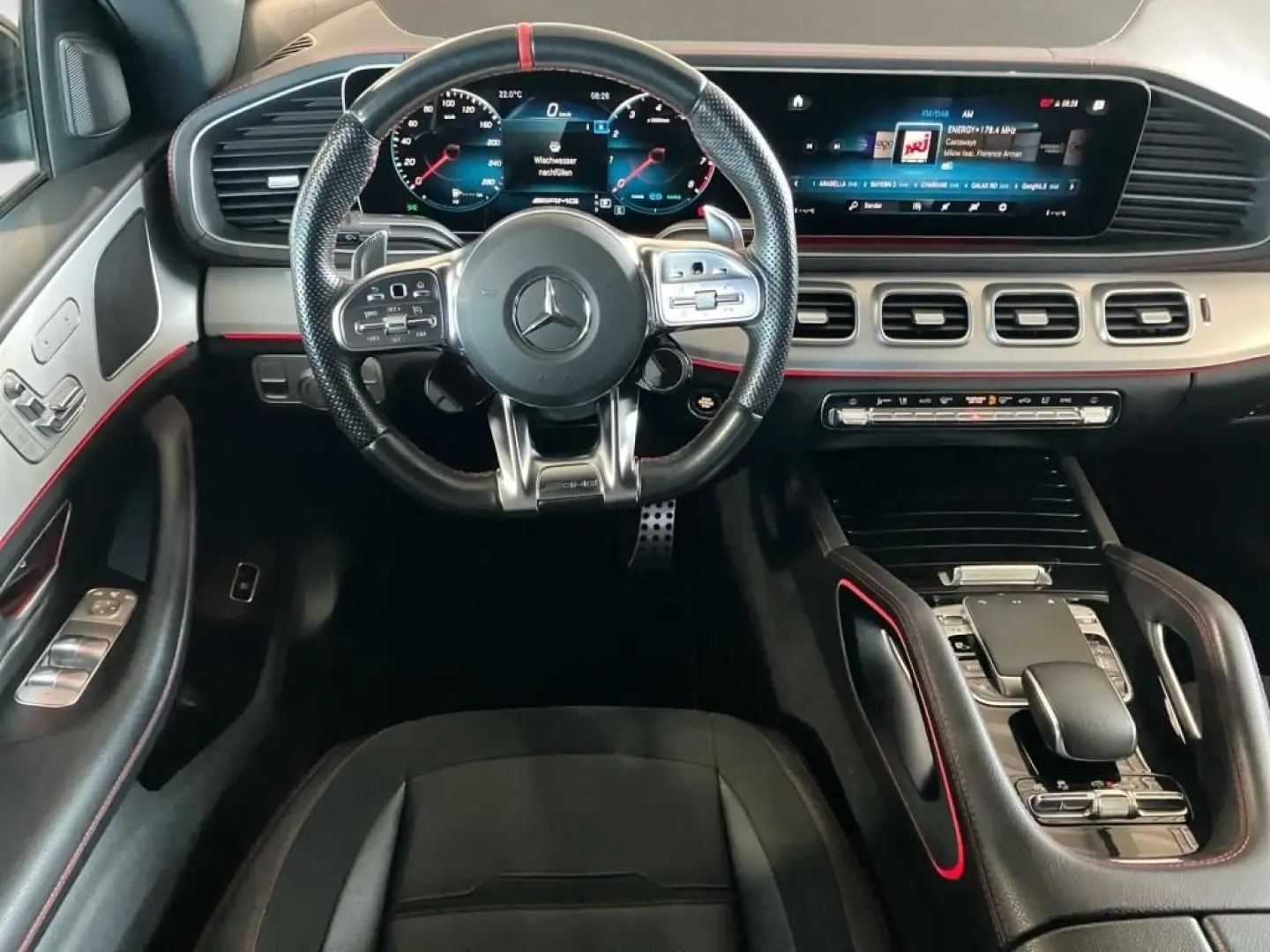 GLE 53 AMG 4M KEYLESS+Memory+MULTIBEAM+MBUX+360K