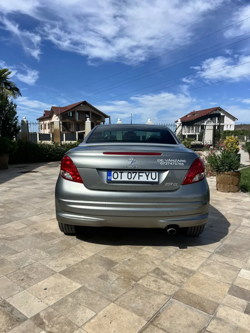 Peugeot 207 CC