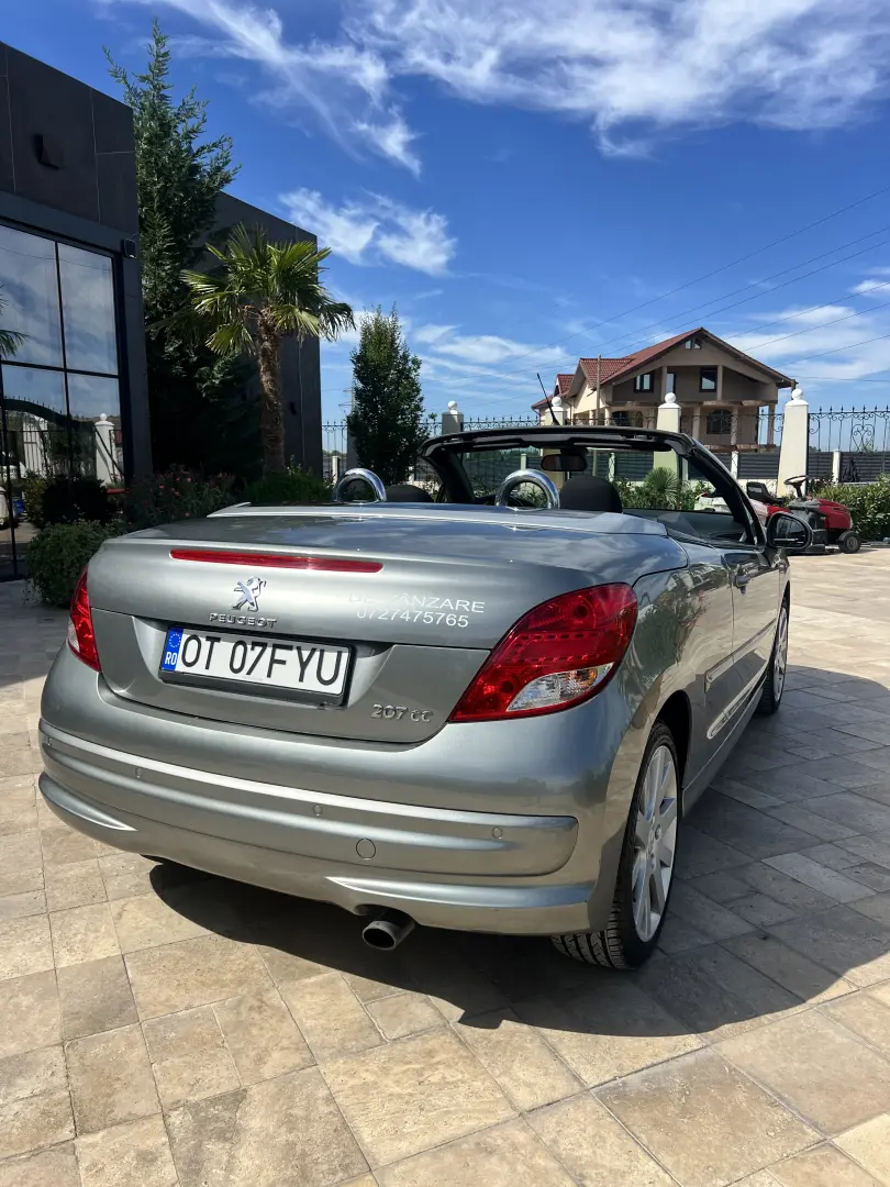 Peugeot 207 CC