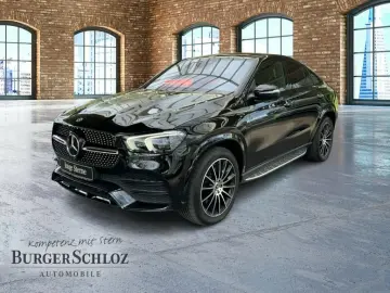 GLE 400 d 4MATIC Coupé Pano Night ACC KeyLess